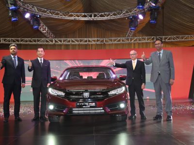 Honda Launches 10th generation Honda Civic – 2019