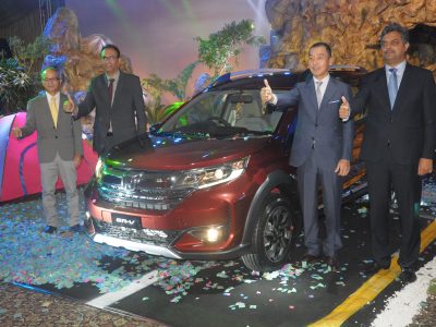 Honda Launches New Honda BR-V in Pakistan