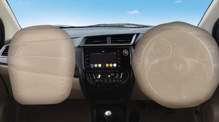 Dual SRS Air Bags (Driver & Assistant)