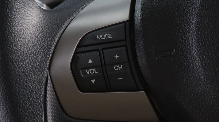 Audio Steering Switch
