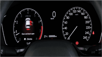 7” TFT Driver Information Interface