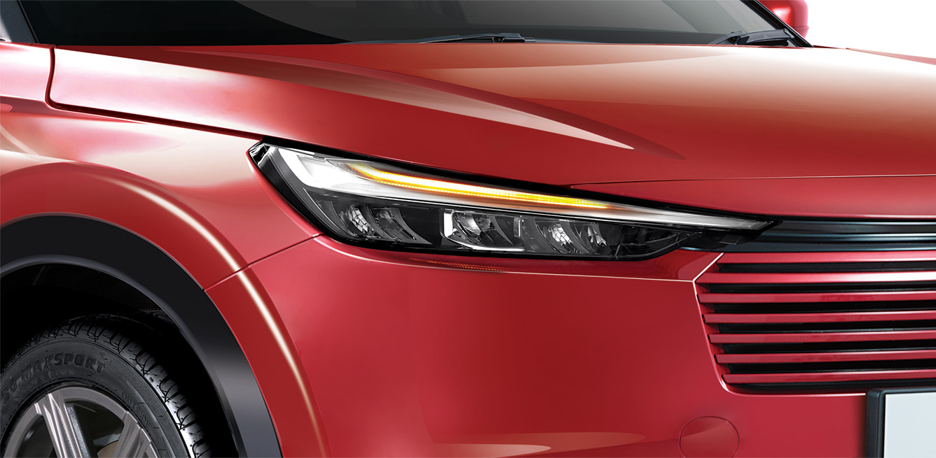 Front LED Sequential Turn Signals