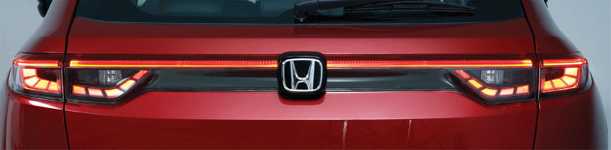 LED Red & Clear lens Rear Light
