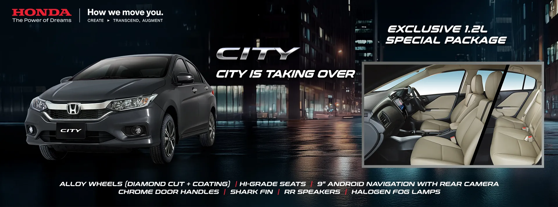 City 12 Special Package