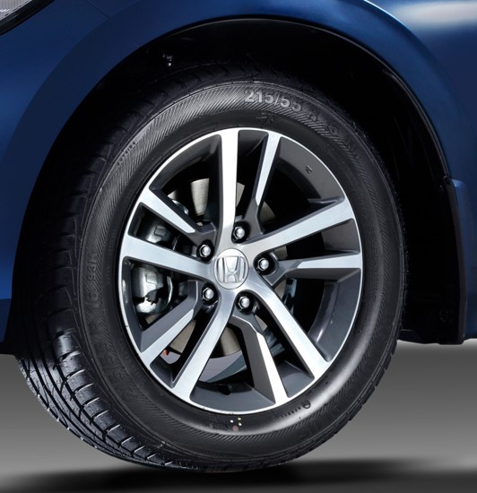 16' ALLOY WHEELS