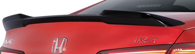 Trunk spoiler