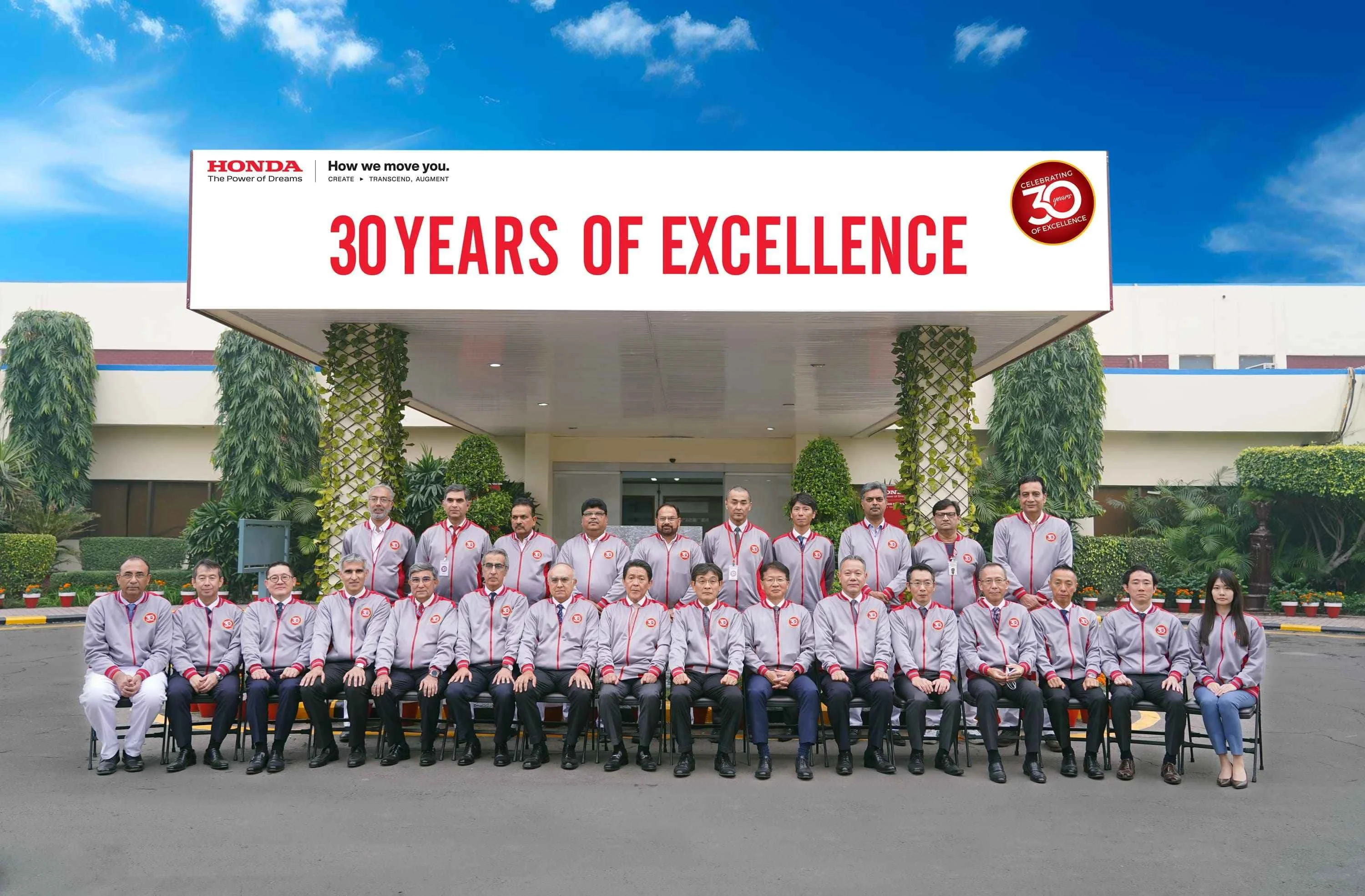 Honda Atlas Cars (Pakistan) Ltd. Marks 30 Years of Excellence
