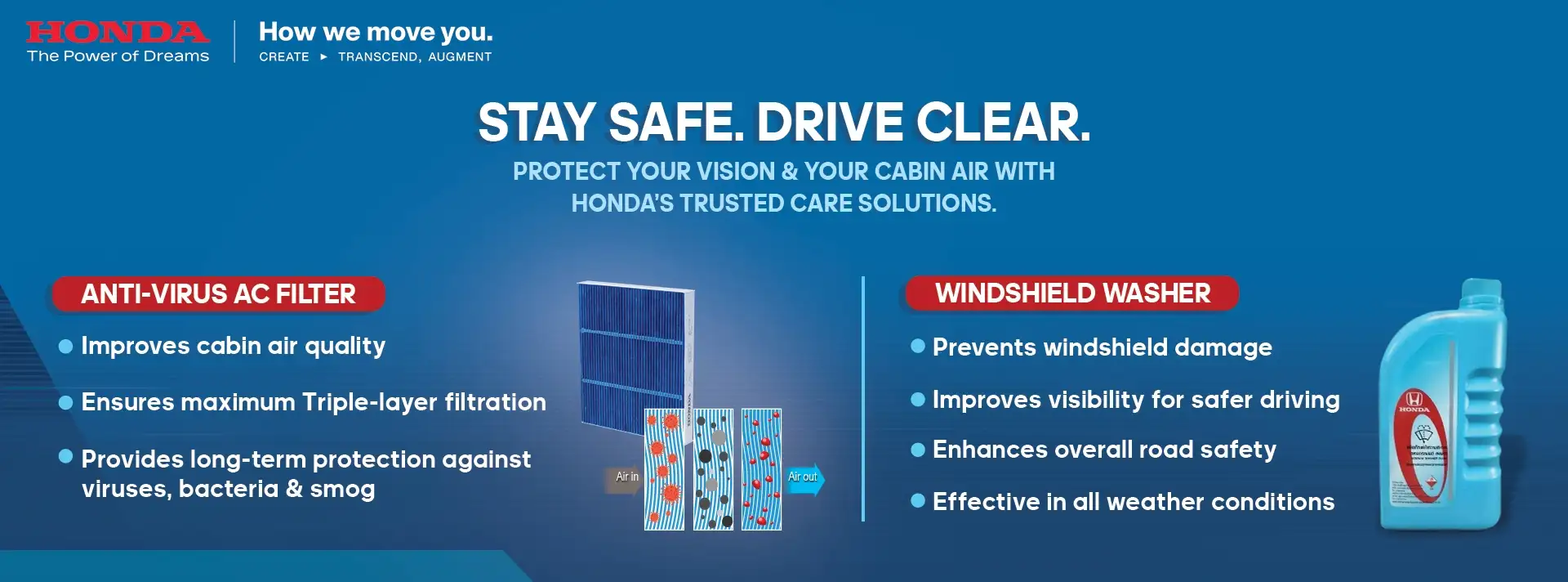 Stay Safe Banner