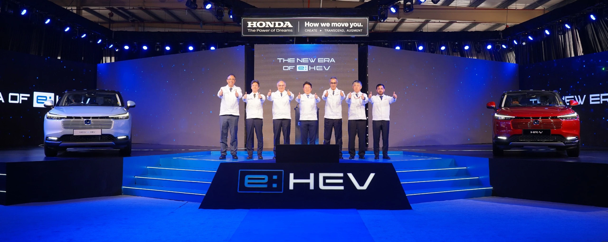 HEV launch