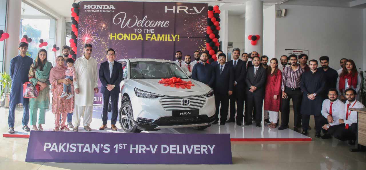 Honda HR-V 2022 First Delivery