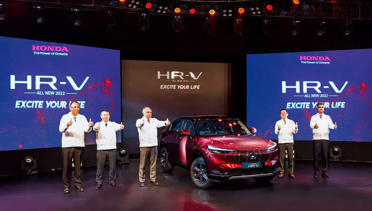 All-new Honda HR-V 2022