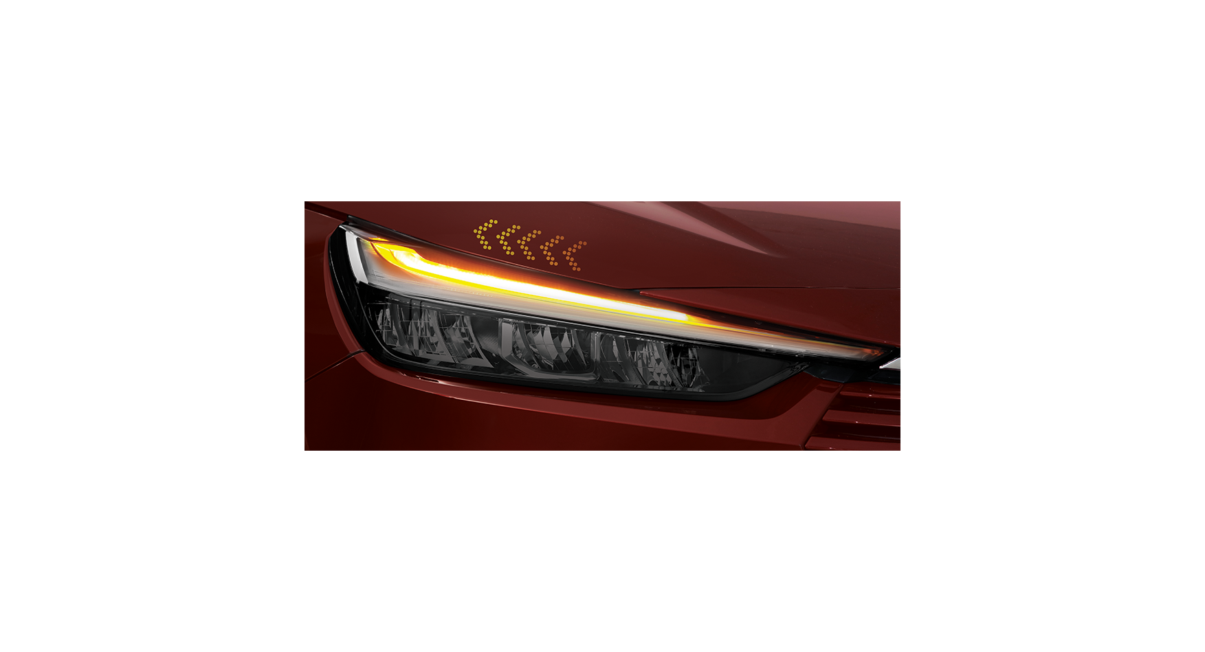 Front LED Sequential Turn Signals