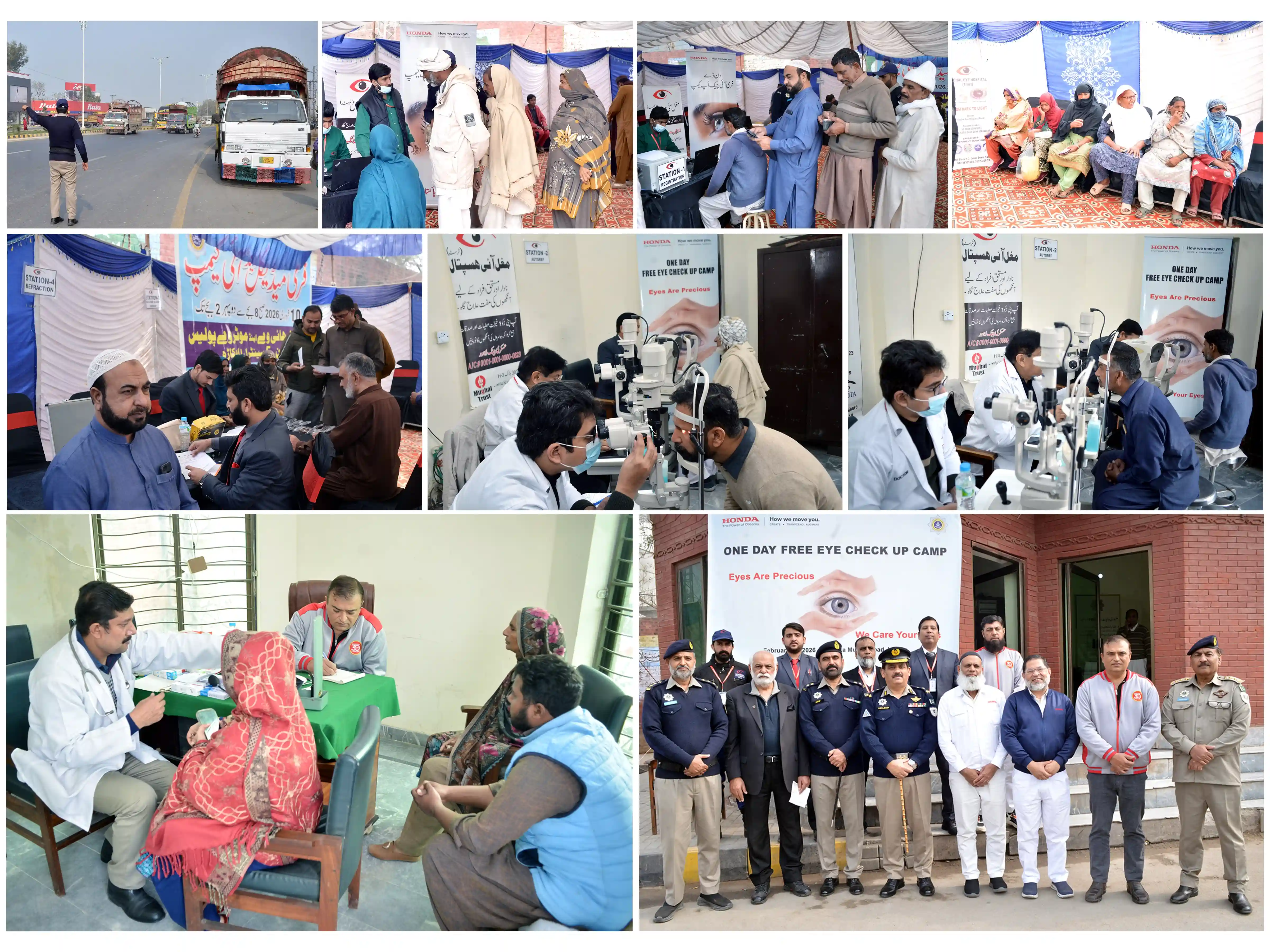 One day eye camp